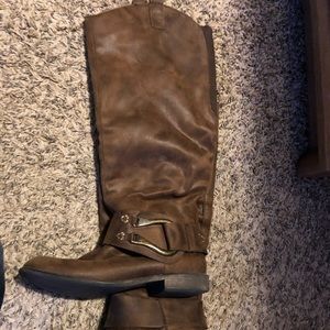 Wide calf boots from Target